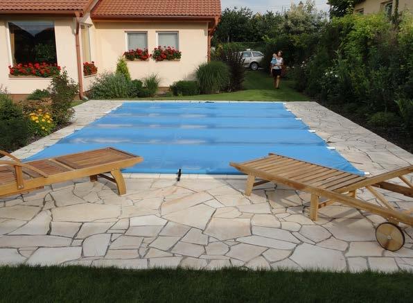 Pooltak POOLTÄCKNING välj mellan