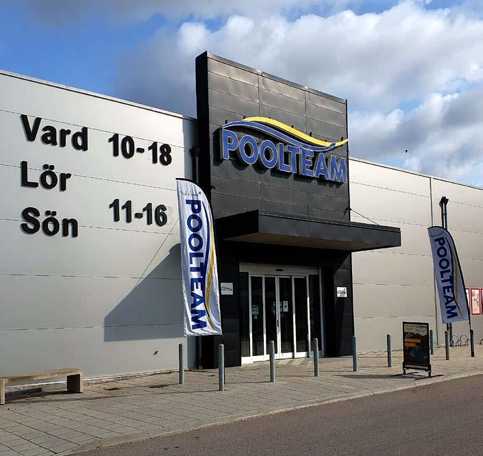 Innehåll Pooltyper 04 Thermoplast Pool 06