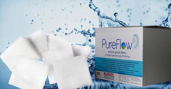 Tillbehör Poolpump Tillbehör Sandfilter SANDFILTER MED PUREFLOW FÖR BÄTTRE RENING SPARA ENERGI MED EN VS-pump från