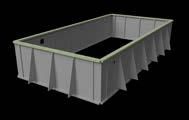 Isopool med PVC liner Glasfiberpool av polyester Thermoplast PP Pool Glasfiberpool av 100% vinylester Levereras som hel "balja" Nej Nej Nej Ja Ja Ja Prisnivå material (1=billig, 5=dyr) 3 3 2 3 3 5