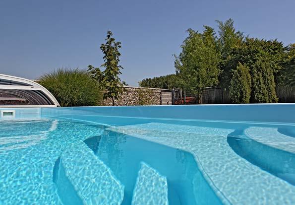 Pooler ERATO800 keramikpool NAUTILUS