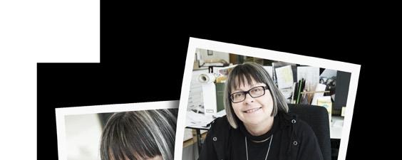 Under åren har en handfull designers kompletterat sortimentet av bruksföremål. Therese Maviele, frilansdesigner, är en av dem.