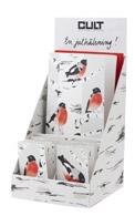 00007402235 Rek ca pris 199 kr Domherre Flygtur röd/svart 16929801 7,5 x 9 x 10,5 cm 00005904417 Rek ca pris 159 kr Domherrar Mini röd/svart 16929901 3-set, 6 x 3,5 x 4,5 cm 00005503327 Rek ca pris