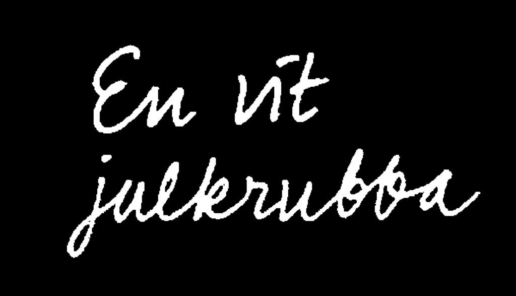 Vita Julkrubban passar extra bra in i våra moderna ljusa hem.