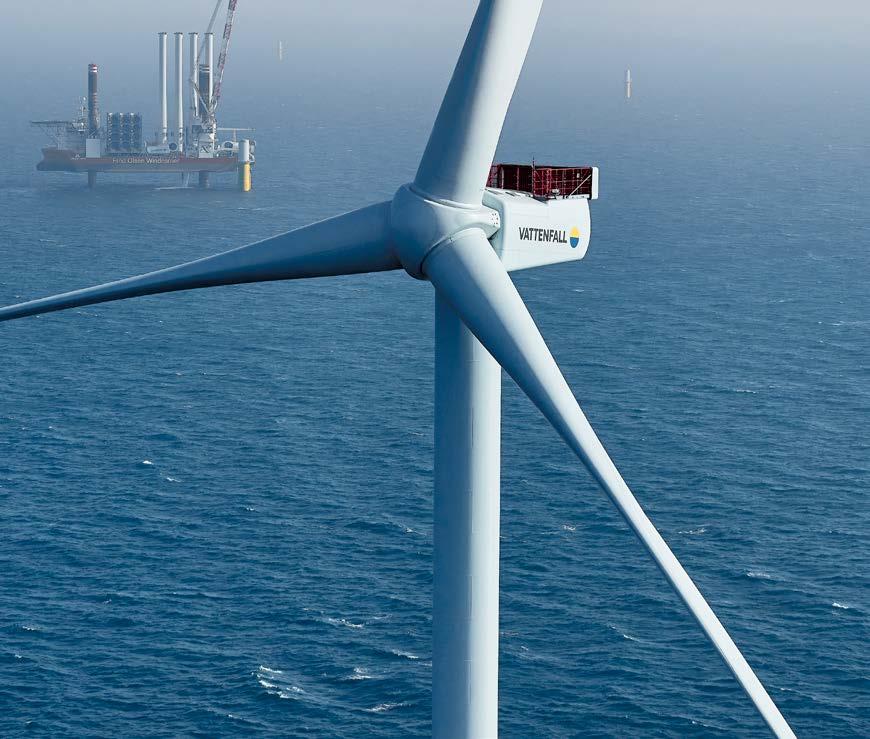 Mål och utfall Vattenfall vill bidra till ett hållbart energisystem inom alla delar av värdekedjan.