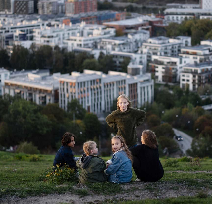 Strategi Vattenfall har tagit fram en strategi för att uppnå vårt syfte Power Climate Smarter Living och möjliggöra ett liv fritt från fossila bränslen inom en generation.