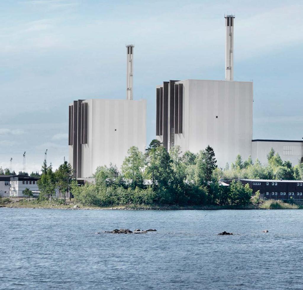 Rörelsesegment Power Generation Verksamhet Vattenfall är en av de största producenterna av fossilfri el i Europa.