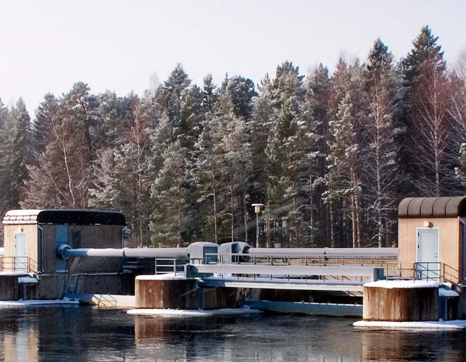 I fokus Den svenska vattenkraftens föränderliga roll Samhällets ökade fokus på klimatförändringar och koldioxidutsläpp har kraftigt påverkat hur vi använder svensk vattenkraft.