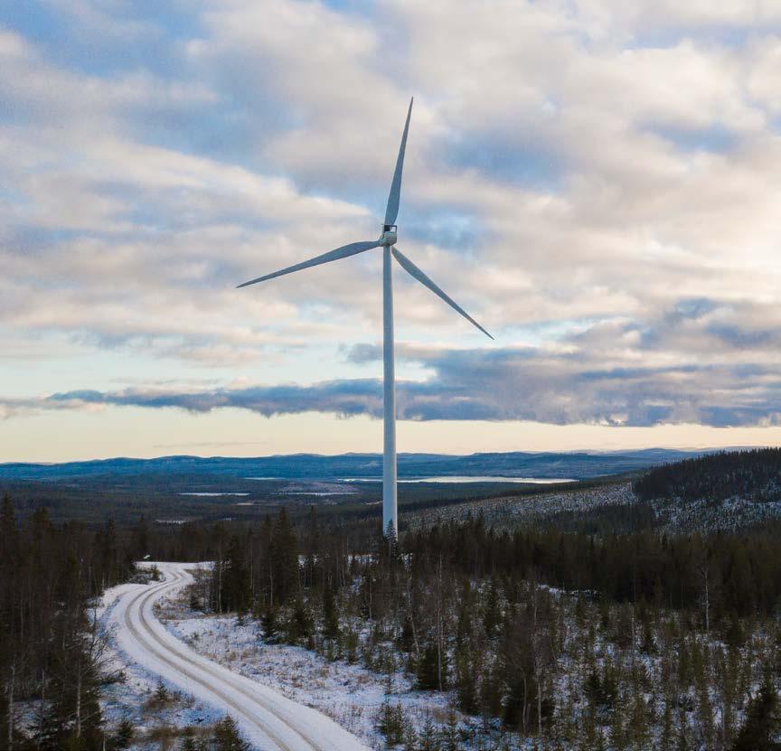 Energiköpsavtal 40 Rörelsesegment