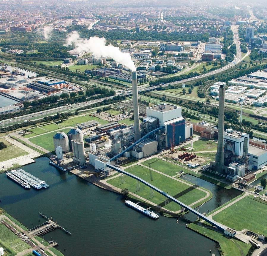 Rörelsesegment Heat Verksamhet Vattenfall är aktivt inom fjärrvärme och decentraliserade energilösningar och driver kondenskraftverk och avfallseldade kraftverk.