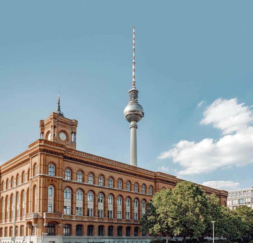 Smarta värmemätare i Berlin 48 Rörelsesegment