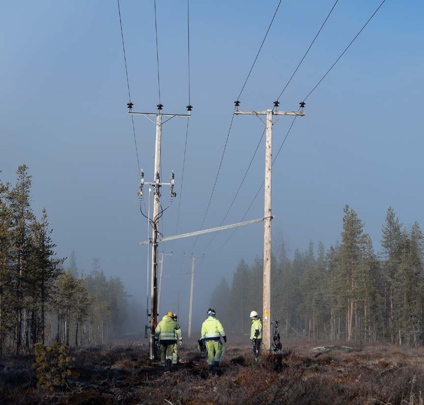 Rörelsesegment Distribution Verksamhet Vattenfalls distributionsverksamhet äger och driver elnät i Sverige och Tyskland (Berlin) och har cirka 3,3 miljoner företags- och privatkunder.