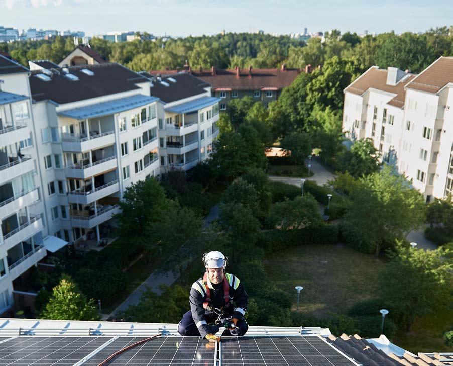 Forskning och utveckling Vattenfalls forskning driver genom innovativa aktiviteter på utvecklingen mot vårt mål att möjliggöra ett fossilfritt liv inom en generation, inte bara när det gäller oss