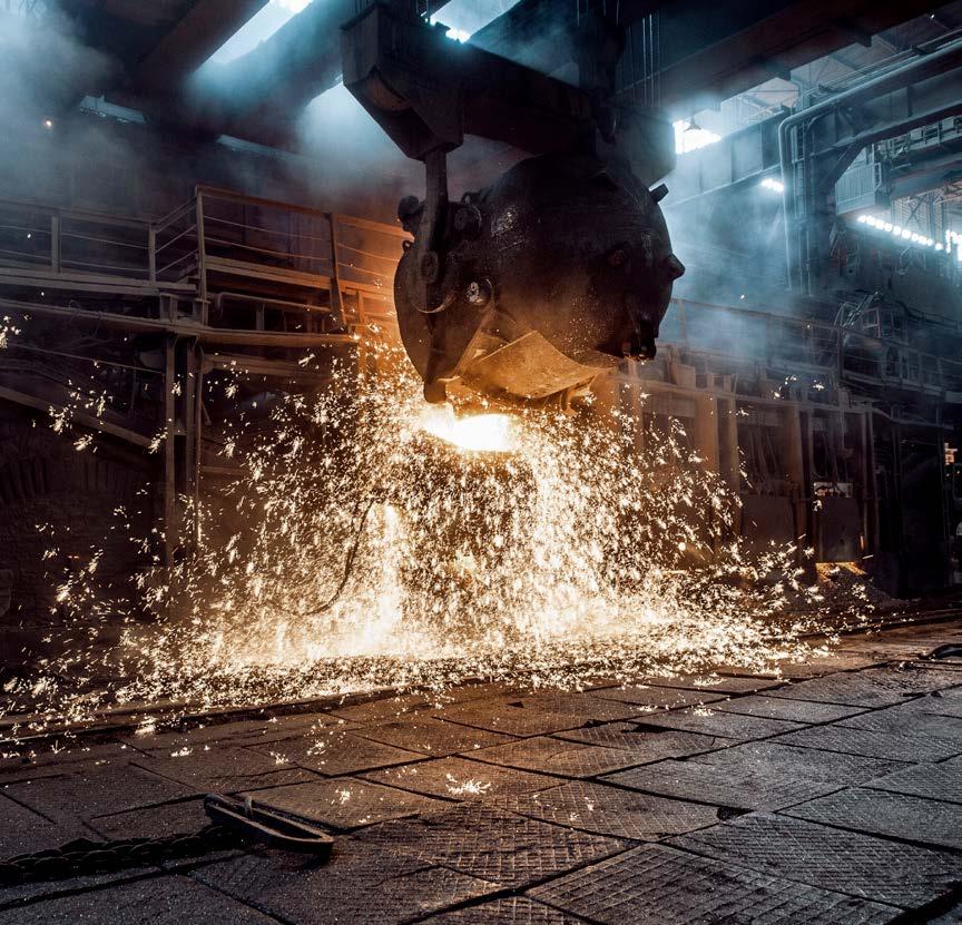 Fossilfri stålproduktion 56 Rörelsesegment