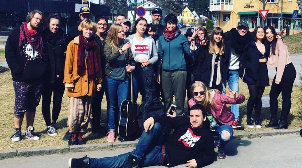 UKM 2017 var ett stort år för UKM Borås. Det inleddes med den lokala festival i Borås som ägde rum här på Kulturföreningen TÅGET.