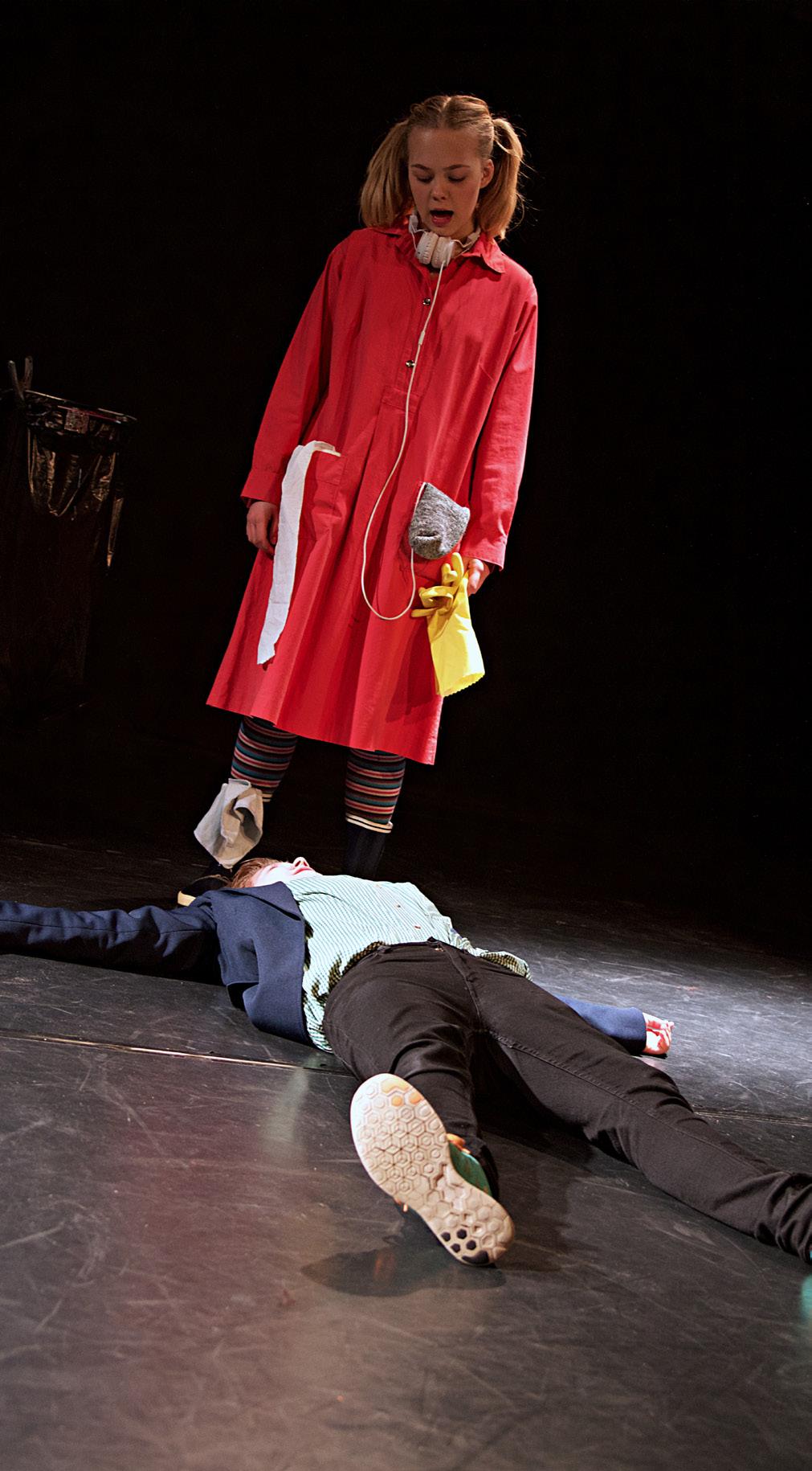 Teater som går av stapeln våren 2018.