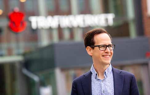 Webbtjänst där man kan sköta sitt professionella nätverk.