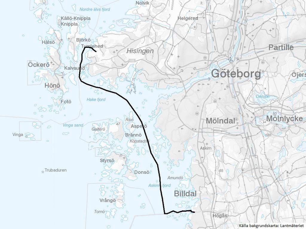 1 Bakgrund MSB har givit SMHI i uppdrag att skatta höga vattenstånd för ett antal platser i Götaland samt Haparanda och Stockholm.