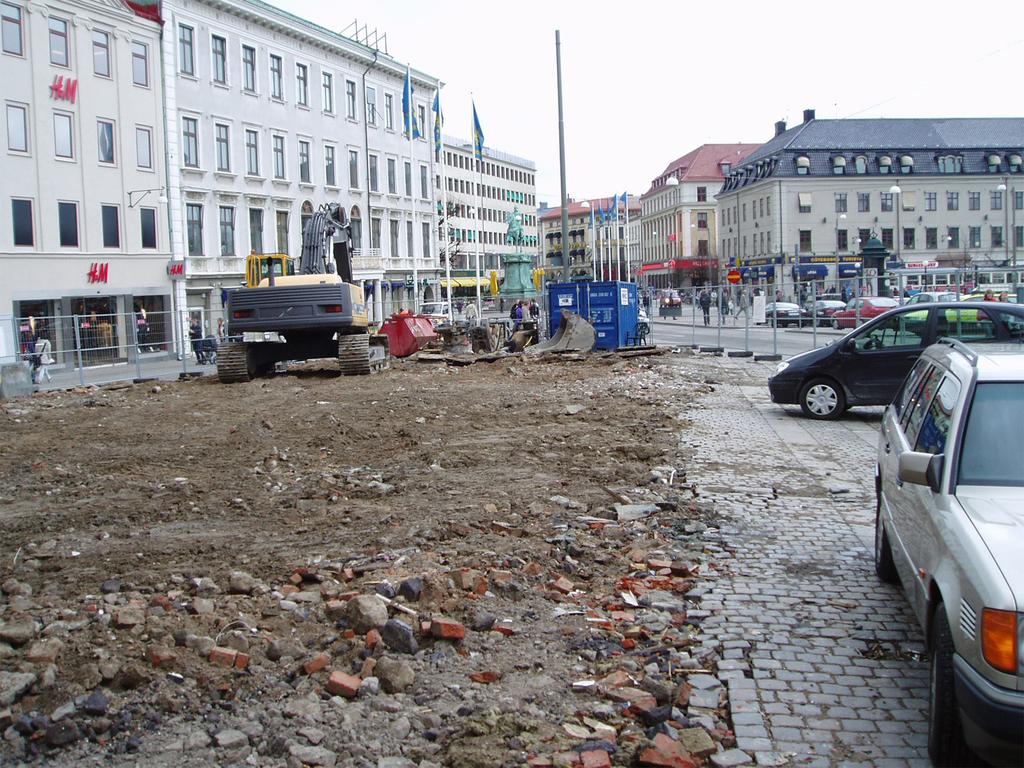 Göteborgs stadsmuseum TOPOGRAFI OCH FORNLÄMNINGSMILJÖ Göteborg 216:1 består av stadslager och befästningslämningar från fästningsstaden Göteborg grundad 1621.