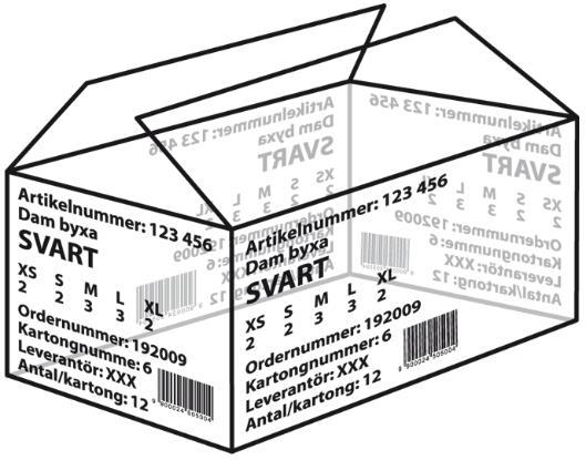 Leverans och Packinstruktion Leveransvillkor Leveransvillkoret finns angivet på ordern. Vi tillämpar avtalsstandarden Incoterms 2010. Betalningsvillkor Betalningsvillkoret anges på ordern.