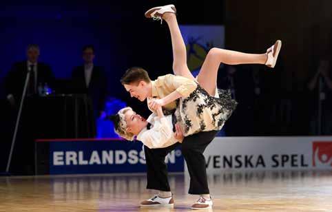 I Skellefteå slogs det rekord i antalet deltagande idrotter på en vintervecka, utöver danssport var det 26 andra sporter som deltog.