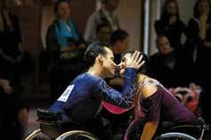 WCS + Parasport WEST COAST SWING I augusti utsåg förbundsstyrelsen ledamöterna till projektgrupp West Coast Swing (WCS).