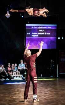 Oskar Takman & Malin Svensson DTC 2. Martin Skarin & Ida Gullbrandsson PORT 3. William Josefsson & Julia Eriksson DKB Rock n roll vuxen 1. Robin Jovliden & Moa Kedner BDF 2.