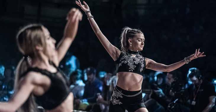 Disco & Hiphop Porträtt Judith Martinez Åkesson Verksamhetsberättelse 2018 VO Disco/Hiphop Kommittén har bildats under hösten och startar fullt ut 1 jan 2019 Ordförande Judith Martinez Åkesson
