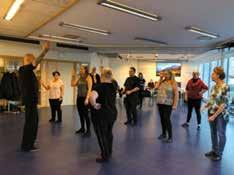 Väldigt många från orten har passerat genom klubbens kurser och i början dansade vi framför allt bugg, men det har sedan vuxit till boogie woogie, rock, lindy hop och linedance.