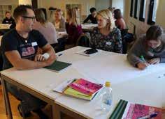 Inom verksamhetsområdet har det skapats fem arbetsgrupper med specifika ansvarsområden; Tävlingsgruppen Domare/tränare-gruppen Mediagruppen Föreningsgruppen Team Sweden Standard och Latin I december
