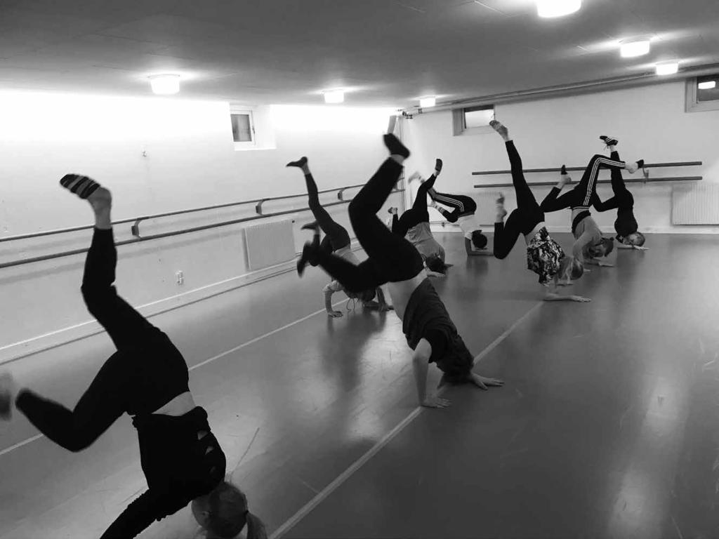 Alla vinner när Each one teach one Breaking är en dansstil som växte fram i New York på 70-talet som en del i hiphopkulturen.