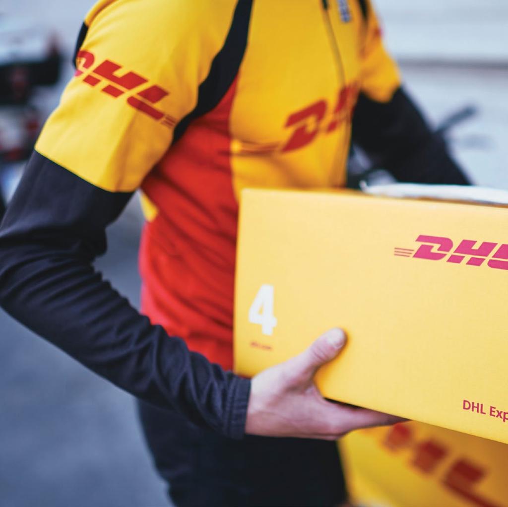 TJÄNSTER 6 Exporttjänster Importtjänster Inrikestjänster DHL Express Envelope E-handel Tillvalstjänster Tillägg Tulltjänster POWERING UP THE POTENTIAL OF INTERNATIONAL E-COMMERCE Internationell