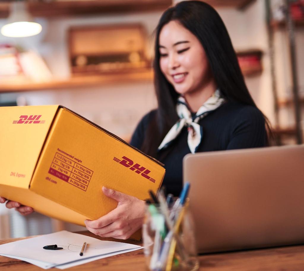 TJÄNSTER 8 Exporttjänster Importtjänster Inrikestjänster DHL Express Envelope E-handel Tillvalstjänster Tillägg Tulltjänster TILLÄGG För att upprätthålla en hög servicenivå tar DHL Express ut en