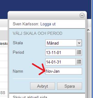 Senaste lönen. Här visas datum för senaste löneändringen samt aktuell lön. Genom att bara ändra lönen så uppdateras aktuell lön.