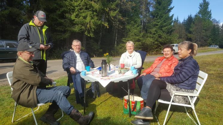 Tipspromenaden med dialektala ord var