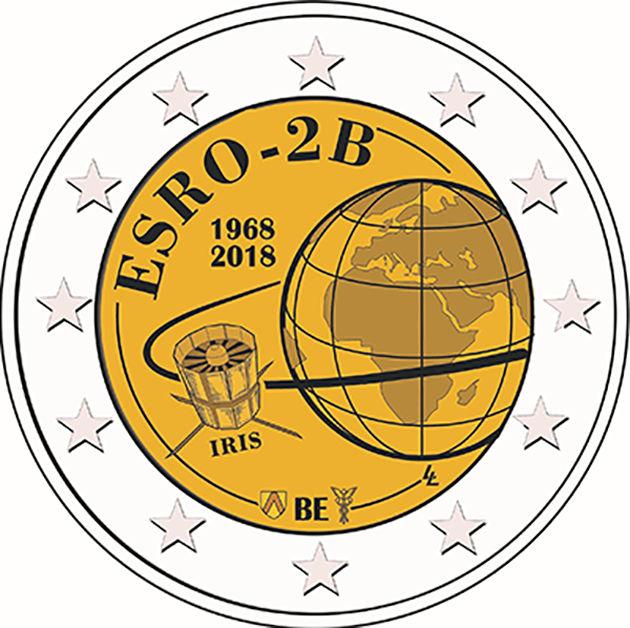 7.11.2018 SV Europeiska unionens officiella tidning C 401/5 Ny nationell sida på euromynt som är avsedda att sättas i omlopp (2018/C 401/06) Nationell sida på det nya minnesmynt med valören 2 euro
