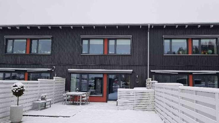 Besiktningsteknikerns reflektion Noteringar som besiktningsteknikern särskilt vill påtala Bostadsbyggnad Rättarevägen 4 i Huskvarna.
