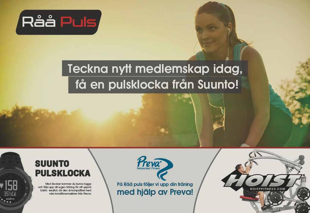 Erbjudandet gäller så länge lagret räcker och