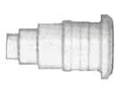 INSTALLATION & MAINTENANCE INSTRUCTIONS Installation 1. Remove the drum pump from its packaging and inspect for shipping damage. 2. Turn the pump coupling to verify there is no binding. 3.