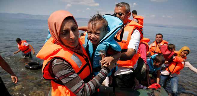 VILKA STRATEGIER HAR IR SVERIGE FÖR ATT UPPNÅ SINA MÅL? Pågående konflikter, migration, klimatförändringar och en alltmer polariserad värld ställer nya krav på IR Sveriges arbete.