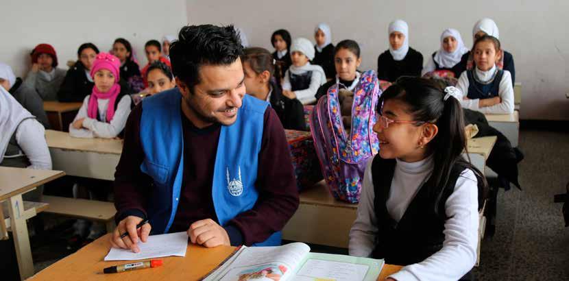 VAD HAR ISLAMIC RELIEF SVERIGE ÅSTADKOMMIT SÅ HÄR LÅNGT? Under projektåret 2017 2018 nådde våra humanitära insatser runtom i världen 935 216 personer, varav 59 procent kvinnor.
