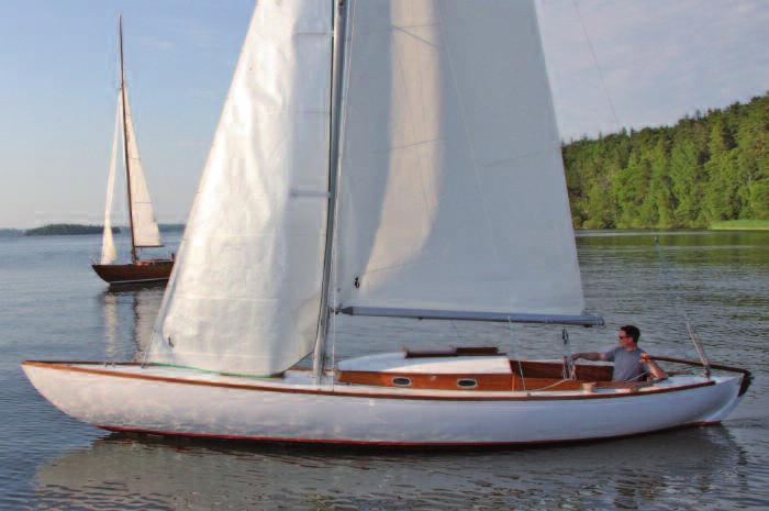 Sedan har han tävlat i både stora och mer lokala tävlingar eller vad sägs om 15 Tjörn Runt, 3 Gotland Runt och ett antal Görväln Cup, där en andraplats är det bästa resultatet!