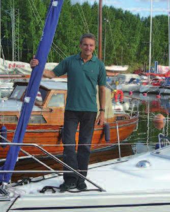 Vår hamnkaptenskandidat besökte JBS På kvällen den 16 juni stävade en räddningskryssare in i JBS hamn.