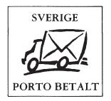 B Föreningsbrev Returadress: Jakobsbergs Båtsällskap Box 95 177 22 Järfälla Viktig information 2011 Upptagning 2011 Läs igenom reglerna för Upptagning 2011 på sidan 3 och kom i tid!