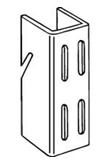 HYLLPLAN VIT ME- LAMIN KANTLIST 4 SIDOR 18X2480 MM DJUP ELFA 24 TRÄSKIVA FURU OBEH