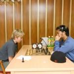 Bord 1 i MSF Open: Hans Jørgen Hansen Apichai