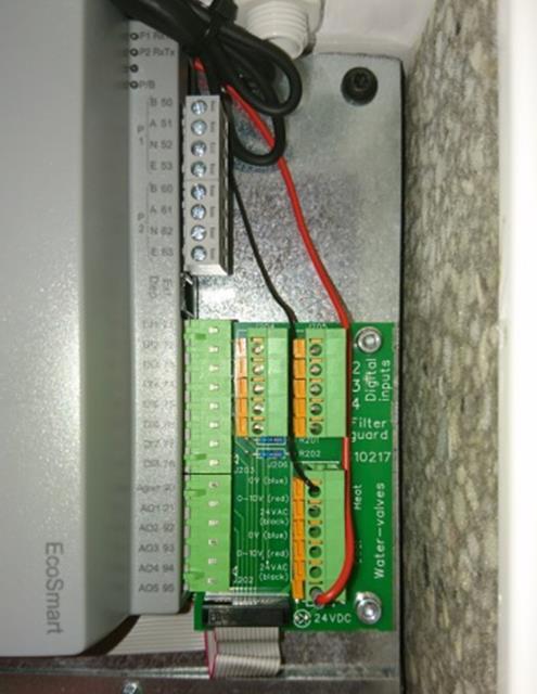 INSTALLATION & INJUSTERING Ventilationsaggregat Temovex Blue 4 Allmänt om DUCens portar
