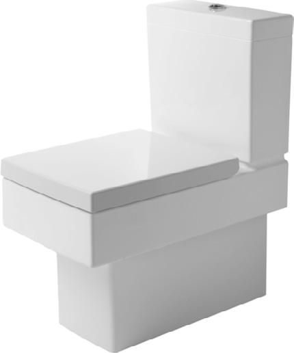 Inkl. soft-close sits VERO WC 37x63