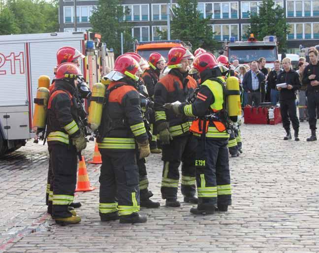 De som svarade uppgav att de rätt ofta var nöjda med sin förmåga att upprätthålla goda relationer till sina arbetskamrater i brandkåren.