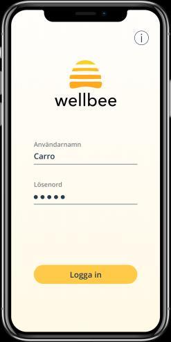 Wellbee affärsmodell 149 kr per månad användare (+5) Lägre pris för större